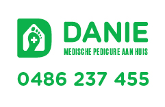 Medische Pedicure Danie aan huis = bij u thuis
