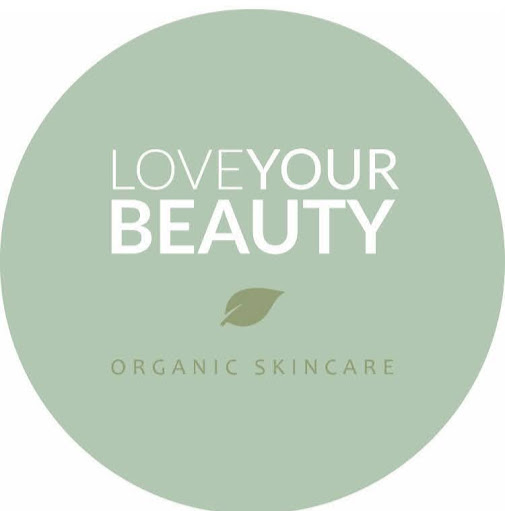Love your beauty, natuurlijke schoonheidssalon logo