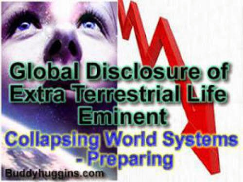 Global Disclosure Of Extra Terrestrial Life Eminent