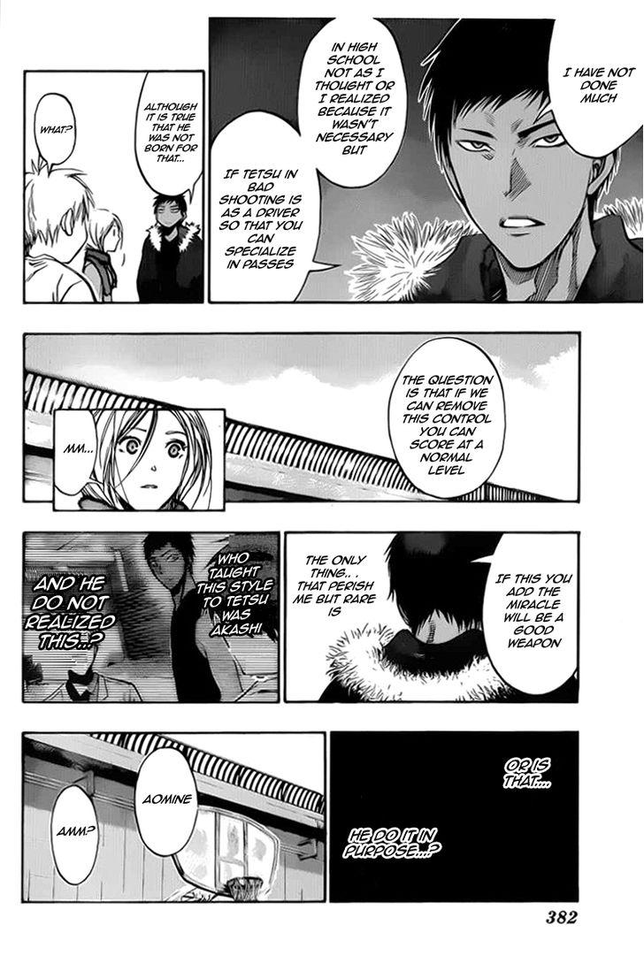 Kuroko no Basket Manga Chapter 145 - Image 02