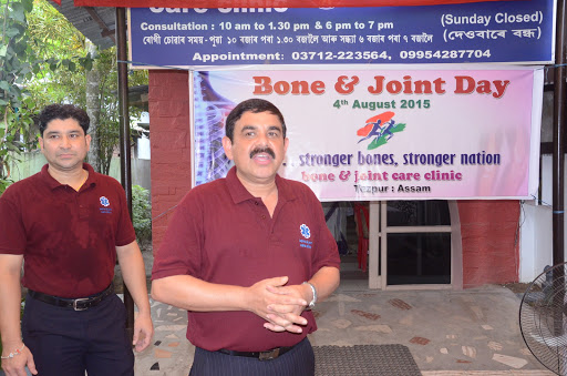 Dr. Satyajit Borah, Basantipur, Behind Rupam Petroleum, Tezpur, Assam 784001, India, Orthopaedic_surgeon, state AS