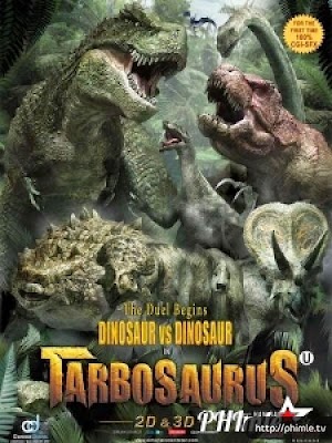 Movie Tarbosaurus - Khủng Long Đại Chiến (2012)