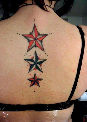 stars tattoo