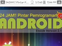 Ebook 24 Jam Pintar Pemograman Android Gratis!