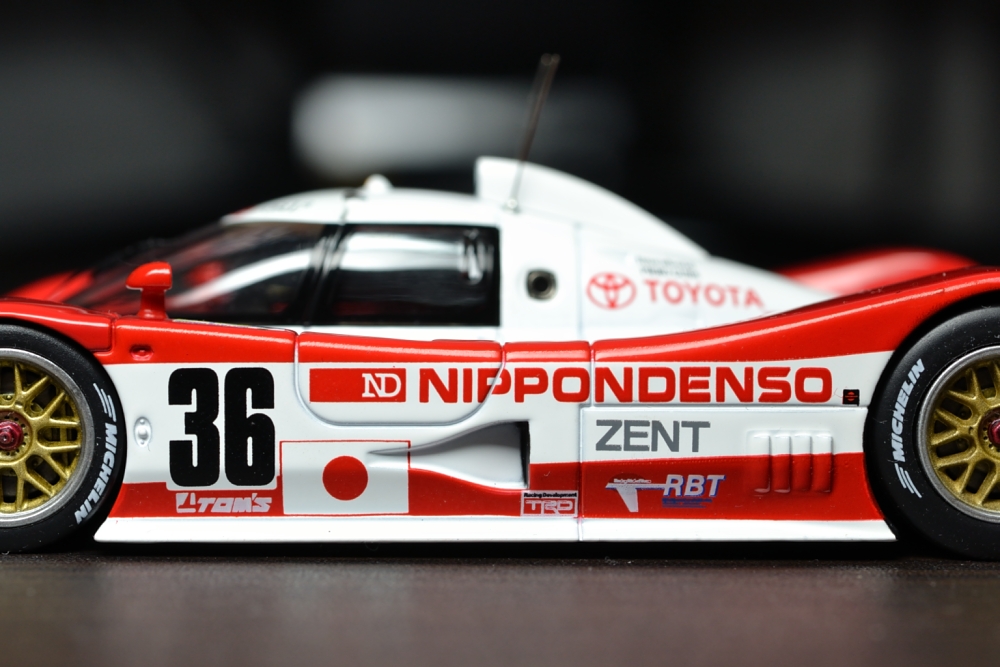 1/43 Toyota TS010 (#36) 1993 Le Mans: Cizeta Weblog