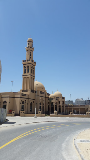 Sports city mosque, Green Dr - Dubai - United Arab Emirates, Mosque, state Dubai