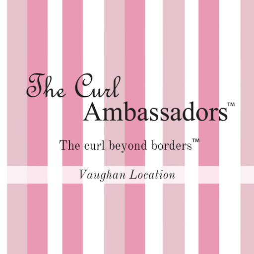 The Curl Ambassadors Curly Hair Salon logo