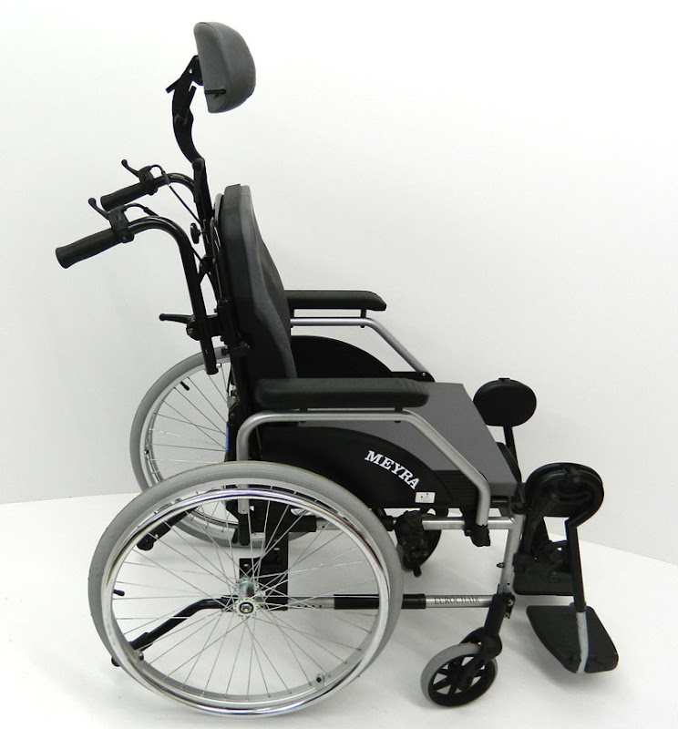 Rollstuhl Meyra 1.745 Eurochair Polaro2 Pflegerollstuhl Sitzbreite43cm