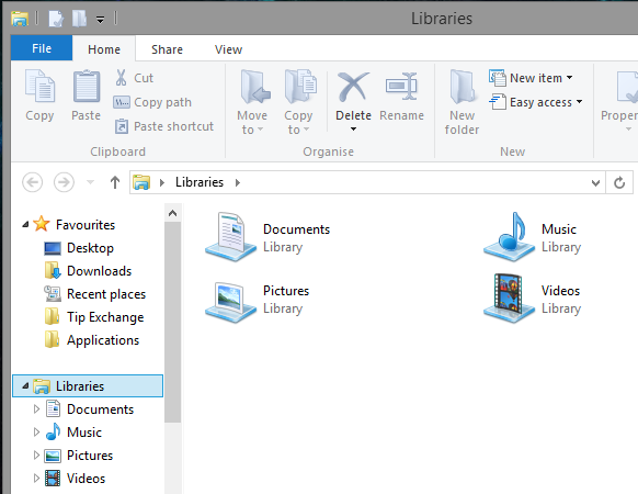 เมื่อทางลัดใน Windows Libraries มีปัญหา เข้าใช้งานไม่ได้ เรามีทางออกให้เสมอ Restlibra04