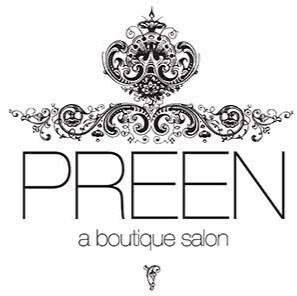 Preen Salon logo
