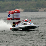 LIUZHOU-CHINA Shaun Torrente of USA of F1 Qatar Team at UIM F1 H20 Powerboat Grand Prix of China on Liujiang River. October 1-2, 2013. Picture by Vittorio Ubertone/Idea Marketing.