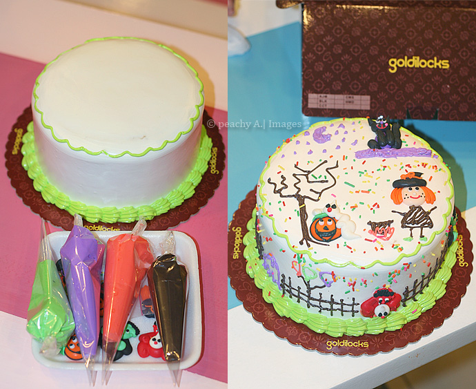 A Whimsical Halloween Party at The Goldilocks Cake City