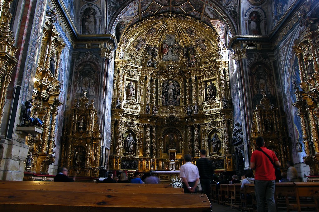 Rioja Alavesa. Retablo de la iglesia de Nuestra Señora de la Asunción, Labastida