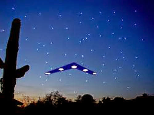 The Phoenix Lights What Really Behind The Event