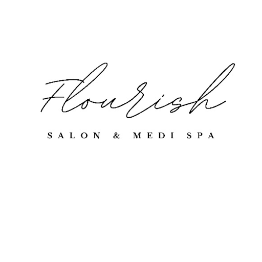 Flourish Salon & Medi Spa logo