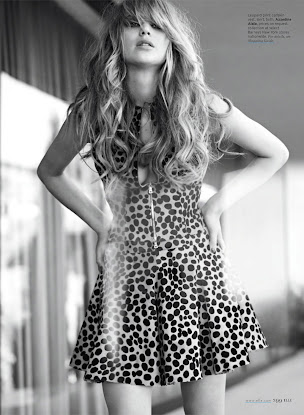 Jennifer Lawrence - US Elle - diiciembre 2012