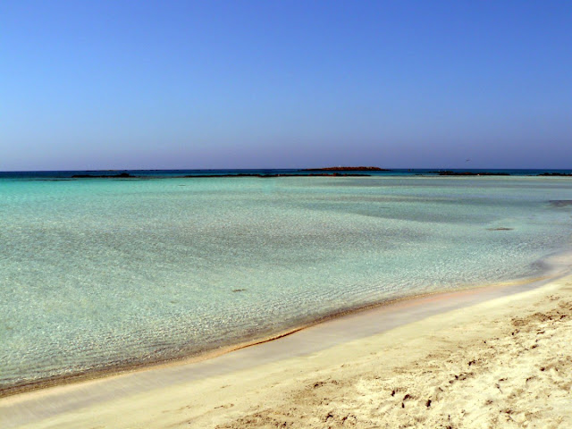 Spiaggia Elafonissi Creta, Elafonissi Beach Crete