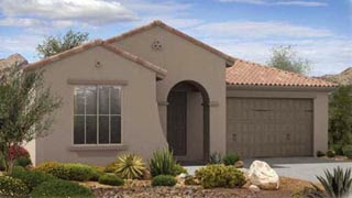 Opal floor plan by Taylor Morrison Homes in Adora Trails Gilbert 85298