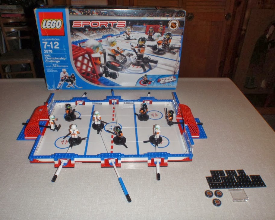 Lego hockey