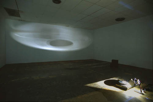 Bertrand Lamarche - Tore, 2000
Exhibtion view at Biennale de Montreal, 2000