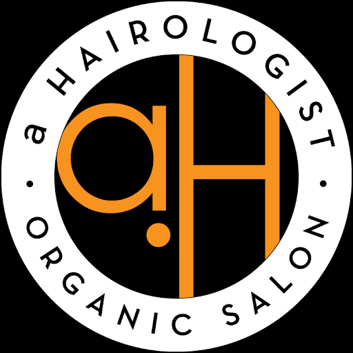 a Hairologist Organic Salon logo