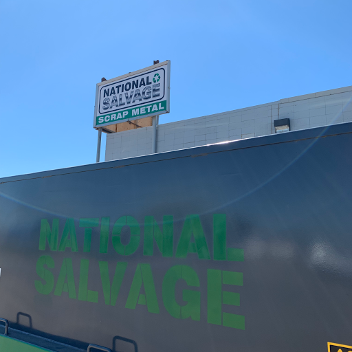 National Salvage logo
