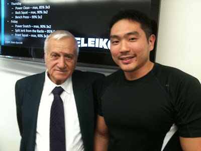 Post image for Weightlifting Master Coach Ivan Abadjiev Seminar 2011