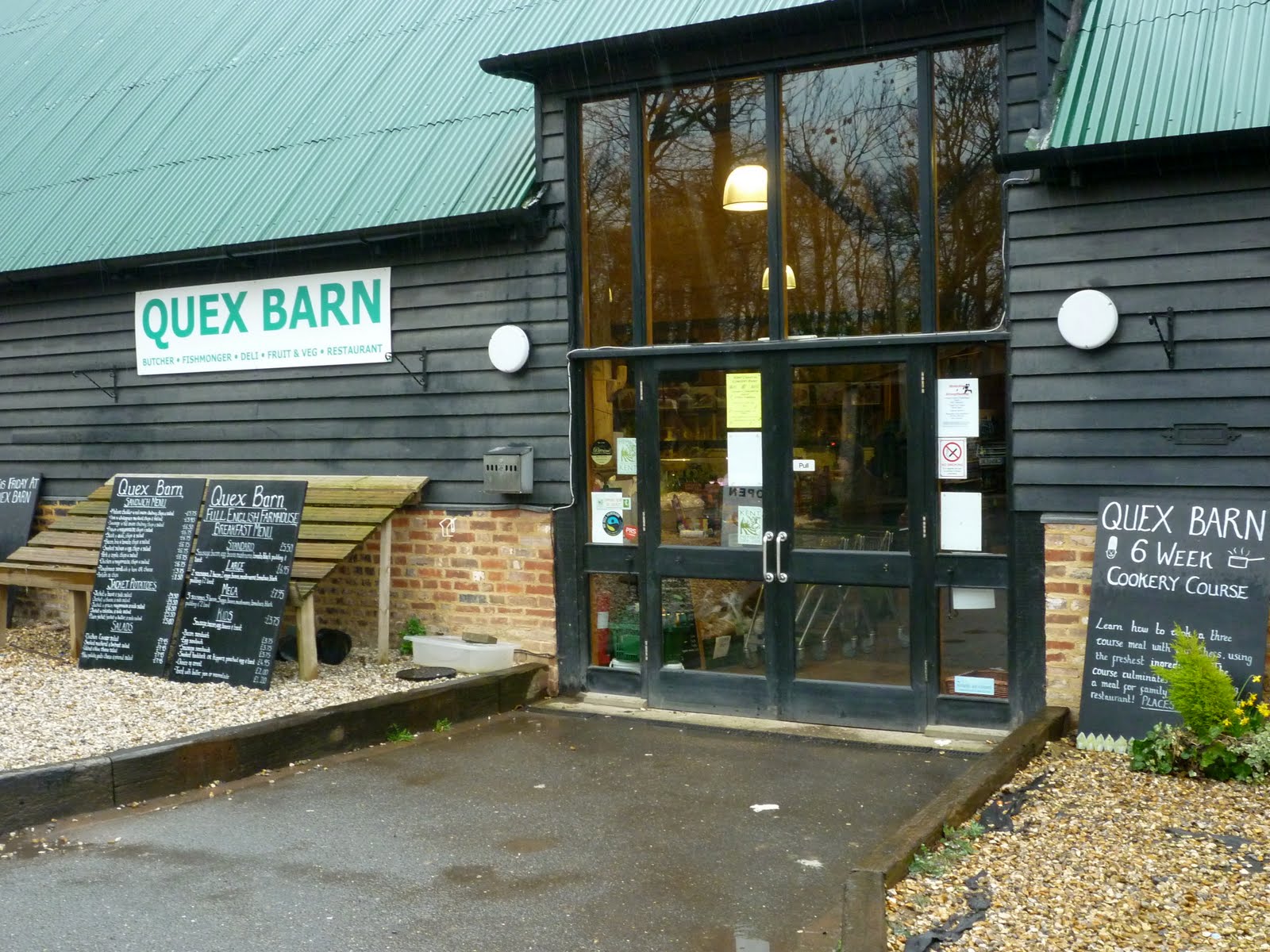 Pies and Fries Quex Barn, Birchington, Kent