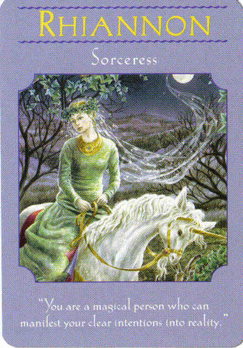 Оракулы Дорин Вирче. Магические послания Богинь (Goddess Guidance Oracle Doreen Virtue) Card37