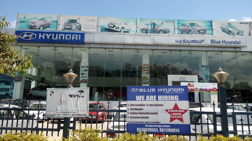 Blue Hyundai Service Mysore Road, No.108,13Th Km Mysore Road ,, Near R.V.Engg.College, Banglore, Karnataka 560059, India, Car_Dealer, state KA