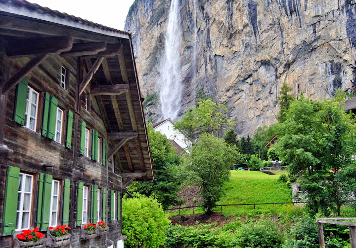 Schwarzsee y Berner Oberland: Gstaad, Grindelwald y Lauterbrunnen. - Alsacia, Selva Negra y Suiza. (9)