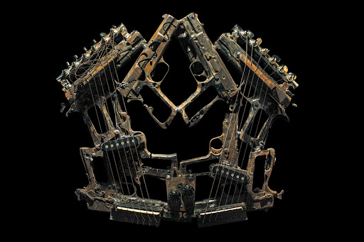 imagine15 Musical Instruments Made from Weapons by Pedro Reyes