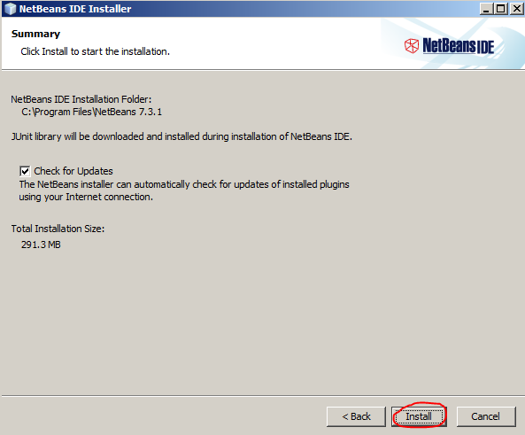  Download dan Cara install NetBeans 7.3.1