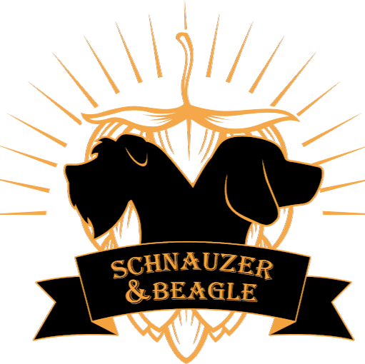 Schnauzer & Beagle logo