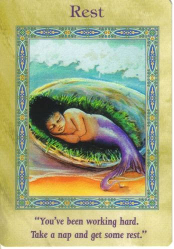 Оракулы Дорин Вирче. Магические послания русалок и дельфинов. (Magical Mermaid and Dolphin Cards Doreen Virtue).Галерея Card29
