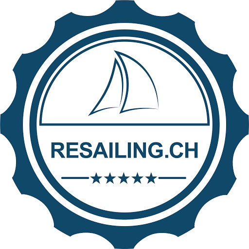 Resailing - the Flagship-Store logo