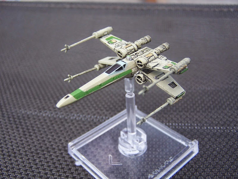 Bilder einer imperialen CR90 gesucht X-Wing