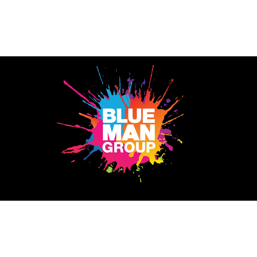 Blue Man Group Las Vegas logo