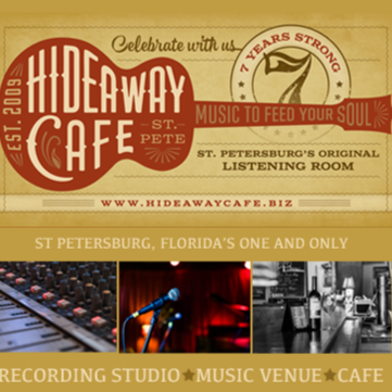 Hideaway Cafe logo