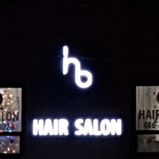 HB Hair Salon logo