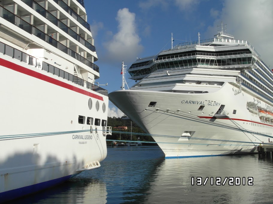 Из круиза по Западным Карибам на лайнере Carnival Legend, декабрь 2012