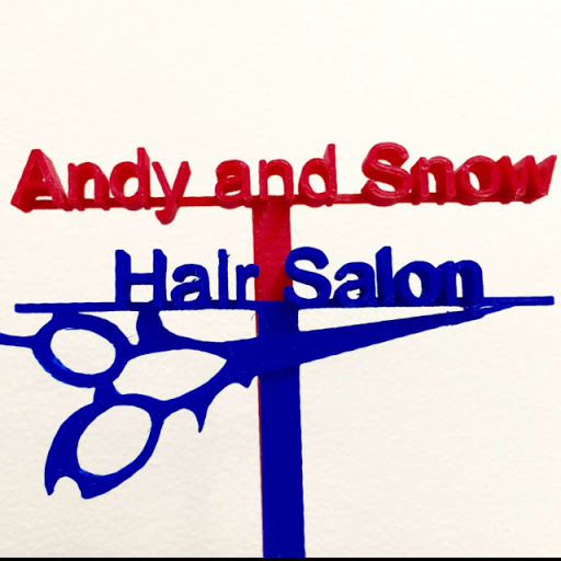 Andy & Snow Hair Salon logo