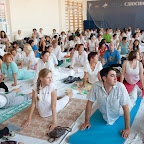 Благотворительный оздоровительный семинар по йоге