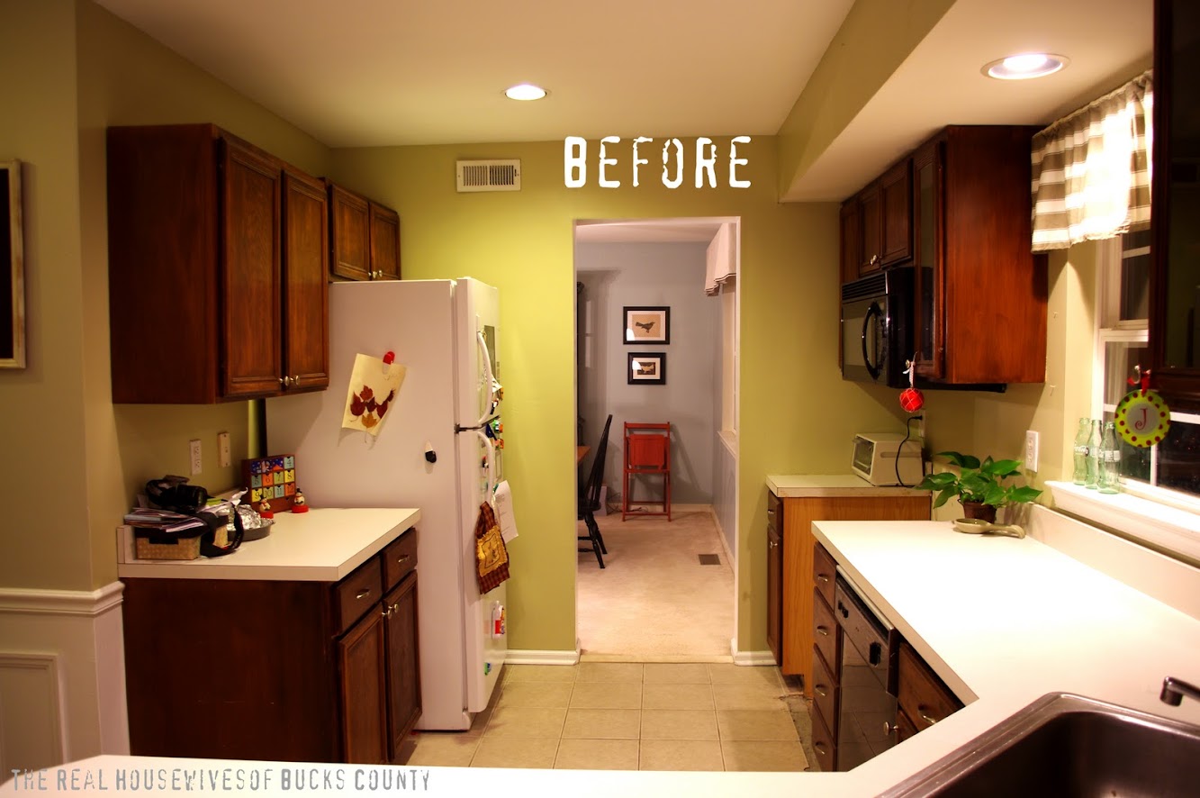 Done…for now! {Kitchen Renovation Update}