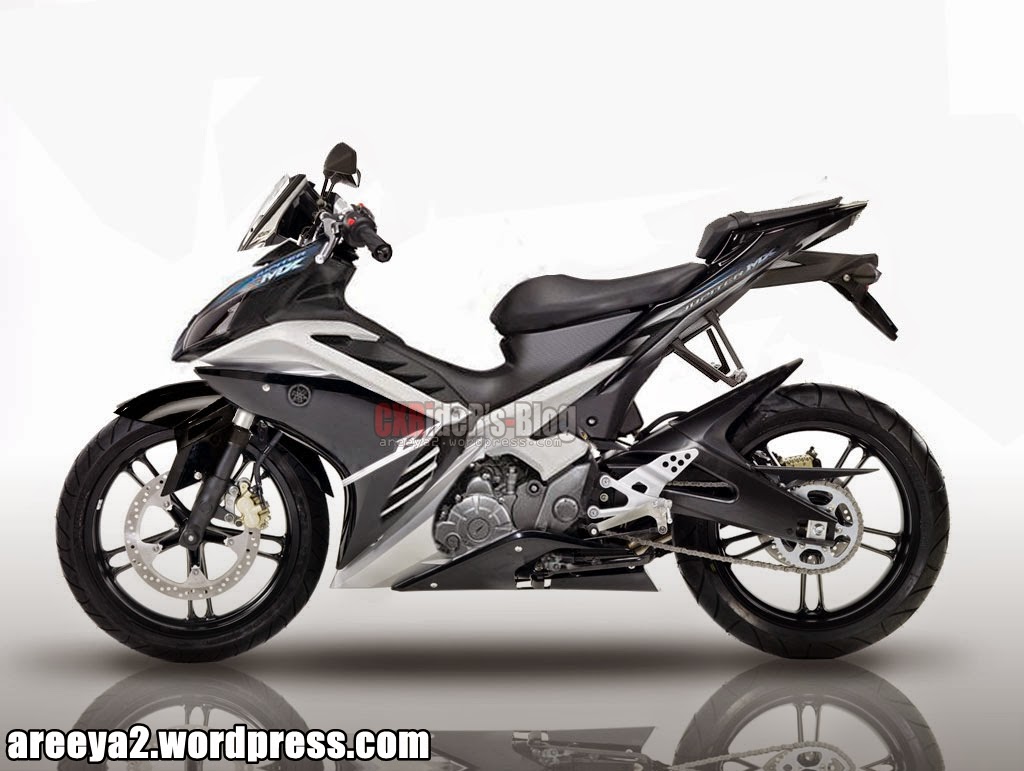 Foto Modifikasi Motor Jupiter Mx 2013