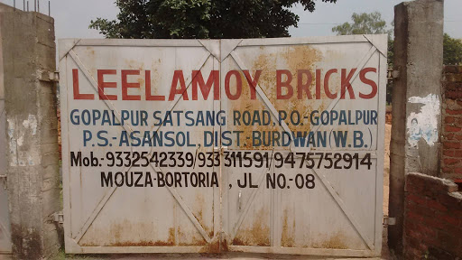 Leelamoy Red Bricks, Gopalpur, Asansol-4, Asansol, West Bengal 713304, India, Brick_Manufacturer, state WB
