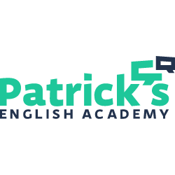 Patrick's English Academy logo