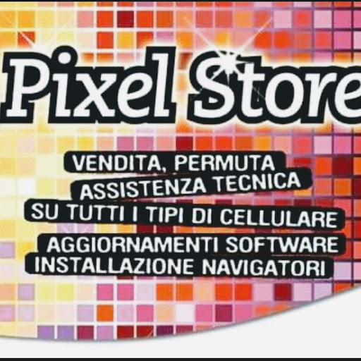 Pixel Store logo