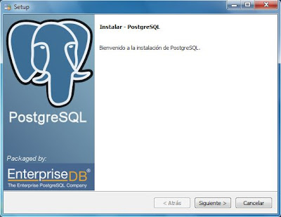 Instalar PostgreSQL 9.1 en Microsoft Windows 7