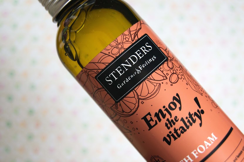 Stenders Bath Foam Grapefruit
